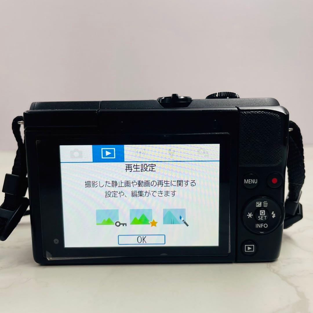 Canon EOS M200 15-45mm レンズキット ミラーレス一眼