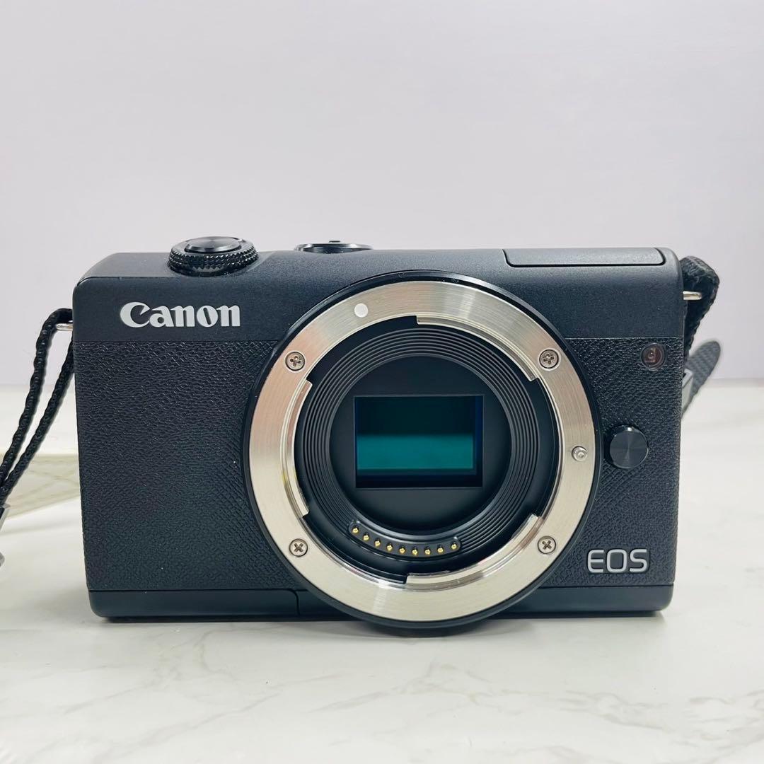 Canon EOS M200 15-45mm レンズキット ミラーレス一眼