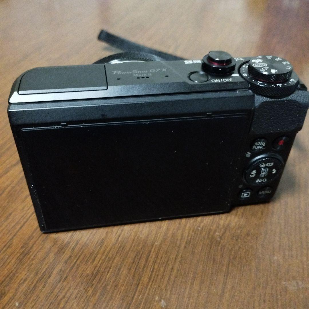 Canon デジタルカメラ PowerShot G7 X MarkII