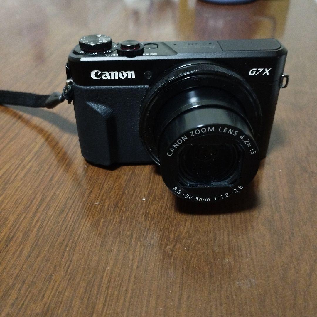 Canon デジタルカメラ PowerShot G7 X MarkII