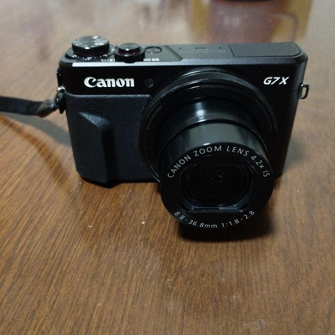 Canon デジタルカメラ PowerShot G7 X MarkII
