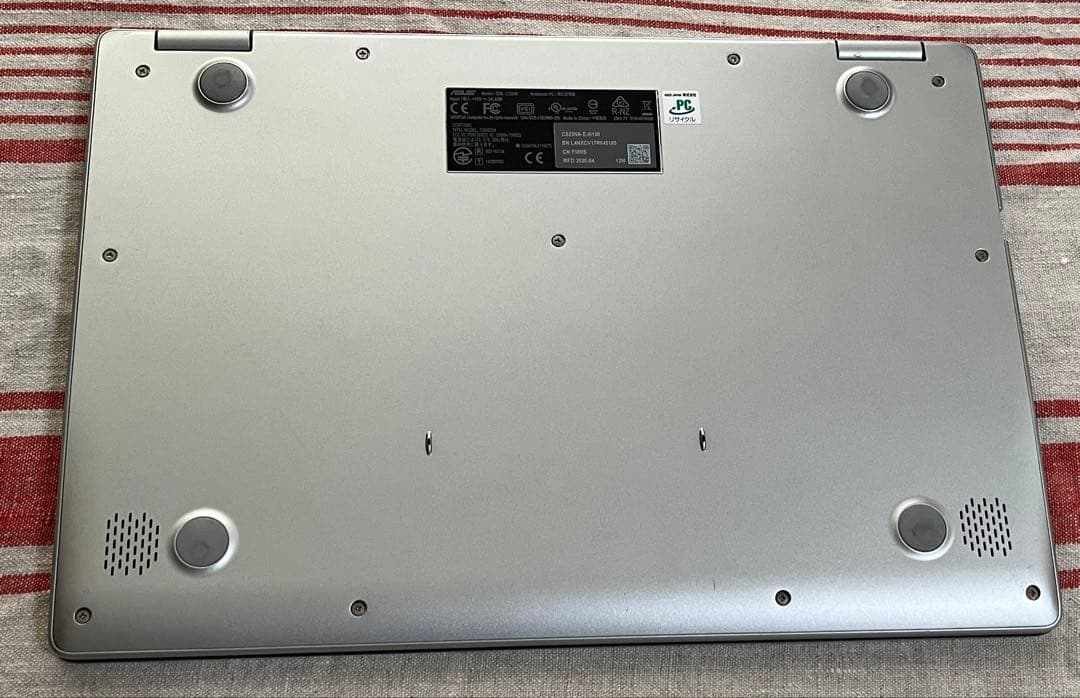 ASUS Chromebook 本体C523NA-EJ0130