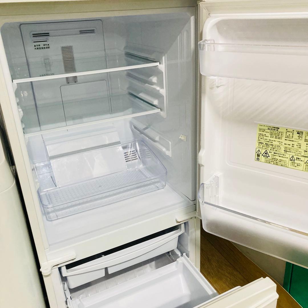 美品使用感の少ないシャープ一人暮らし家電セット❗️大阪、大阪近郊配送設置無料