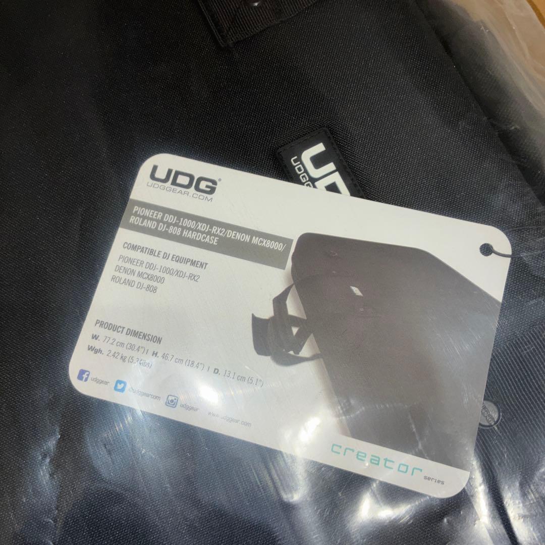 未使用　UDG U8305BLコントローラー ハードケース Large