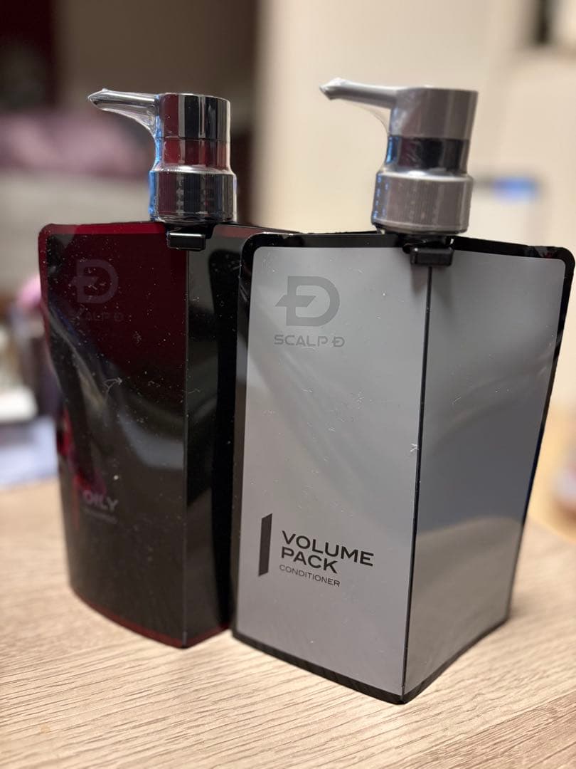 シャンプー SCALP D OILY SHAMPOO & CONDITIONER