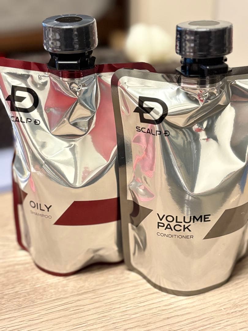 シャンプー SCALP D OILY SHAMPOO & CONDITIONER