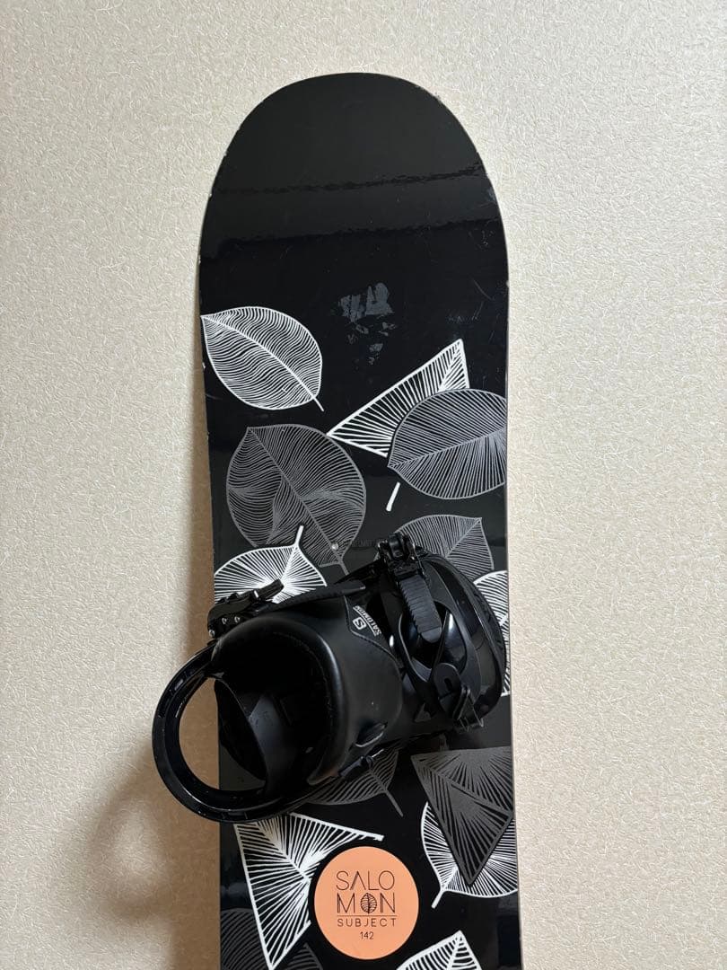 SALOMONスノーボード+SALOMONビンディング　レディース