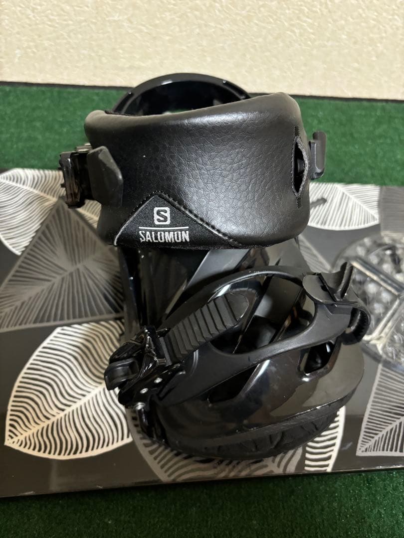 SALOMONスノーボード+SALOMONビンディング　レディース