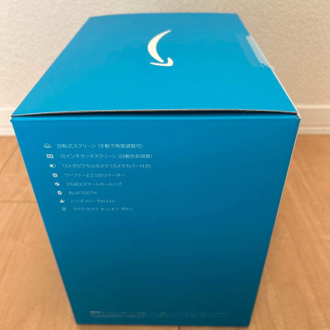 Echo Show 10 モーション機能付きスマートディスプレイ