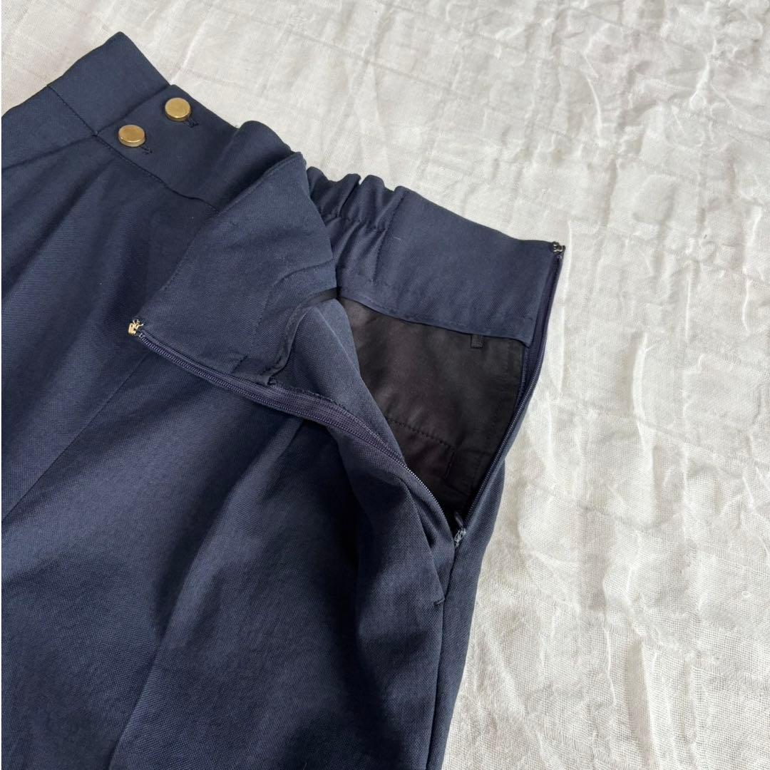 【美品】 トーナル 近年モデル パンツスーツ ダブルジャケット 金ボタン