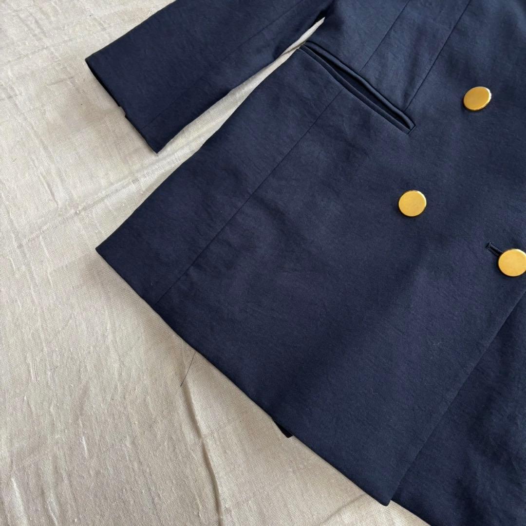 【美品】 トーナル 近年モデル パンツスーツ ダブルジャケット 金ボタン