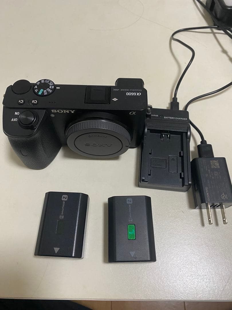 SONY a6600 ソニー a6600