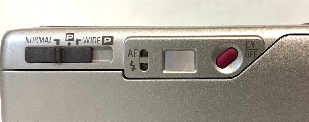 【完動品 美品】RICOH R1s フィルムカメラ ケース付き 動作確認済