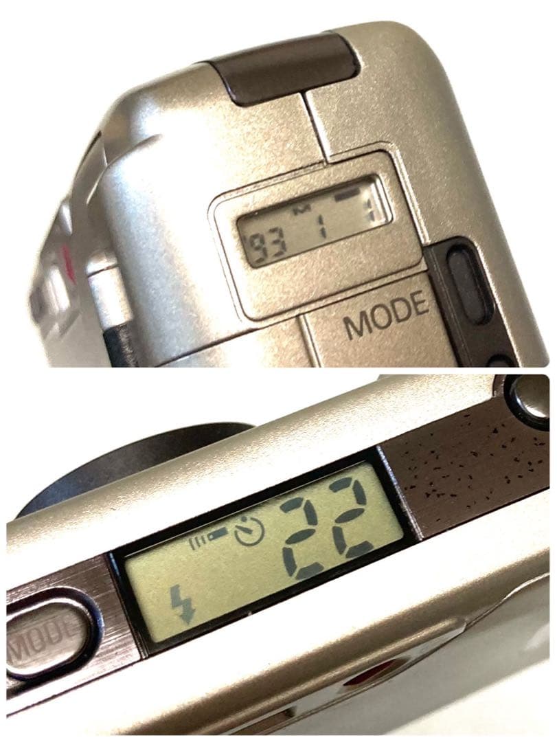 【完動品 美品】RICOH R1s フィルムカメラ ケース付き 動作確認済
