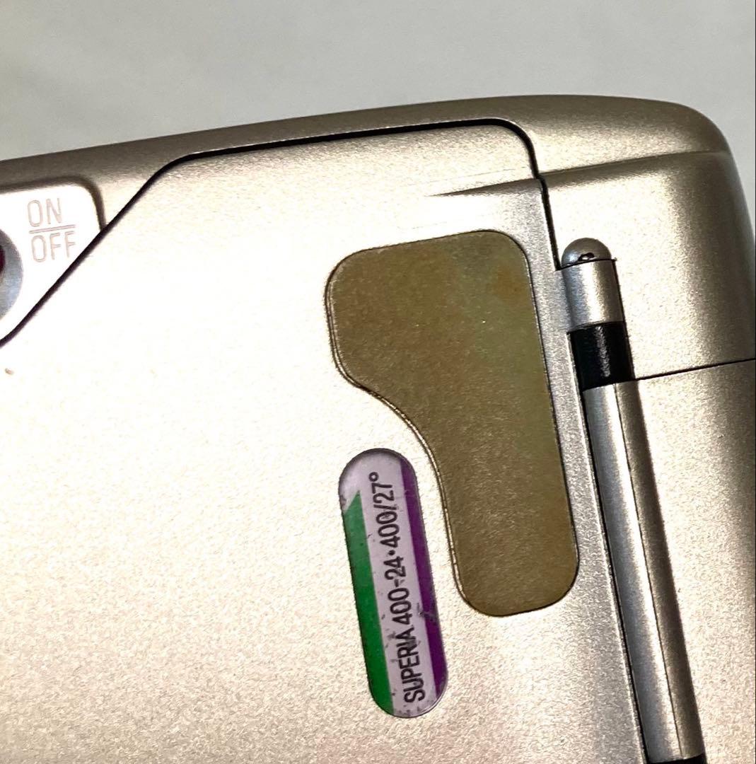 【完動品 美品】RICOH R1s フィルムカメラ ケース付き 動作確認済