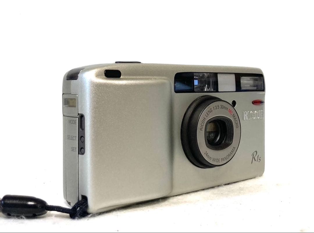 【完動品 美品】RICOH R1s フィルムカメラ ケース付き 動作確認済
