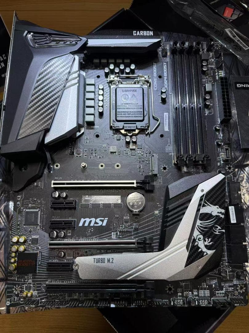 Tomo【正常性保証】MSI Z390 GAMING PRO CARBON