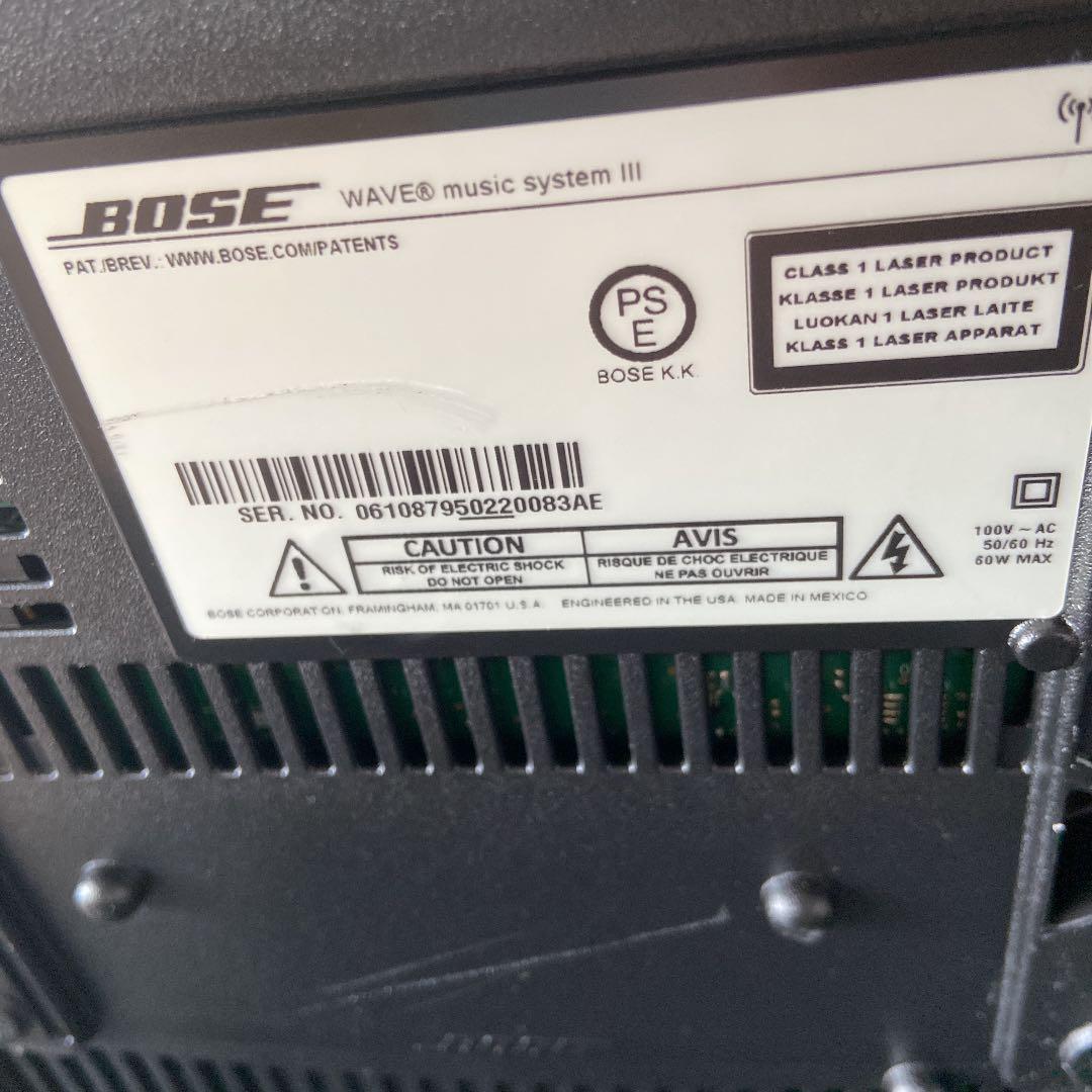 BOSE Wave SoundTouch music system Ⅲ