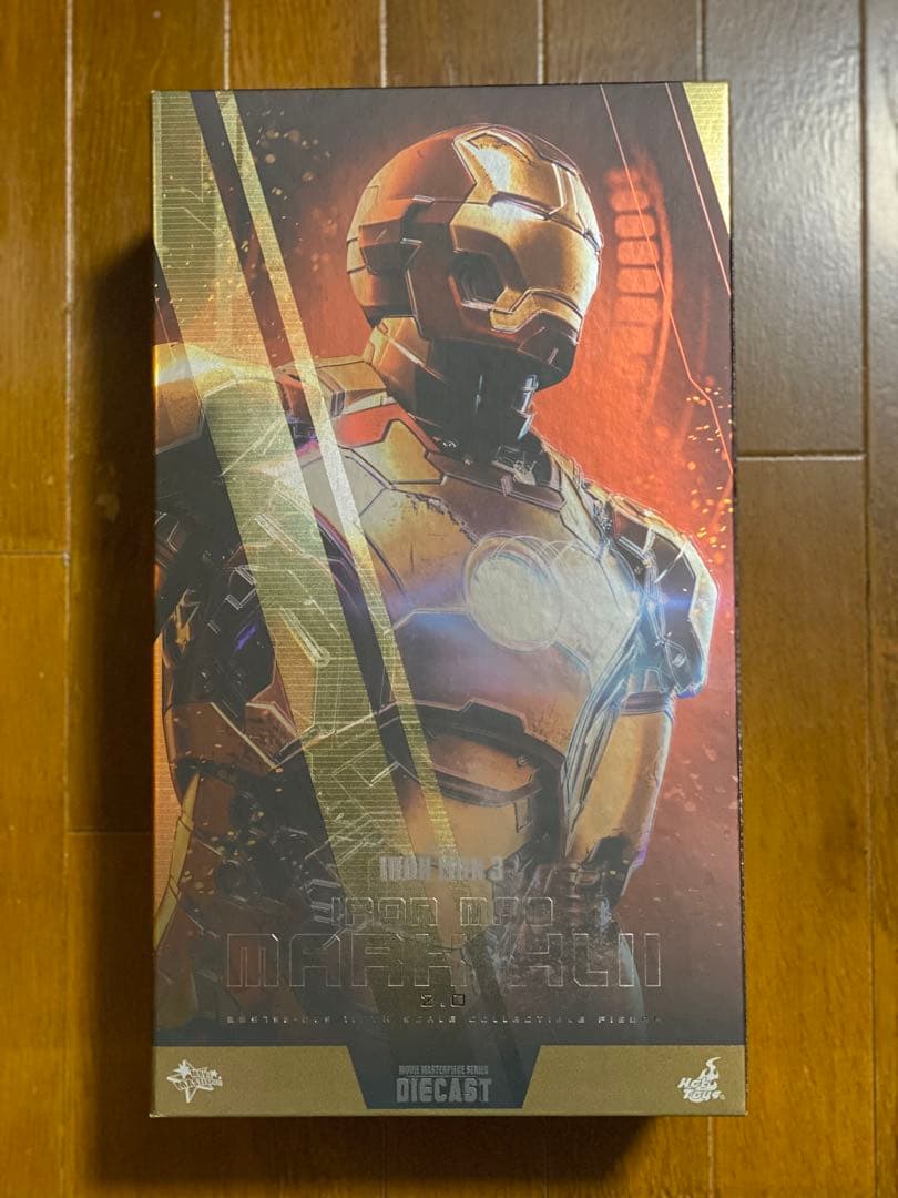 ホットトイズ ムービーマスターピース DIECAST アイアンマンマーク42