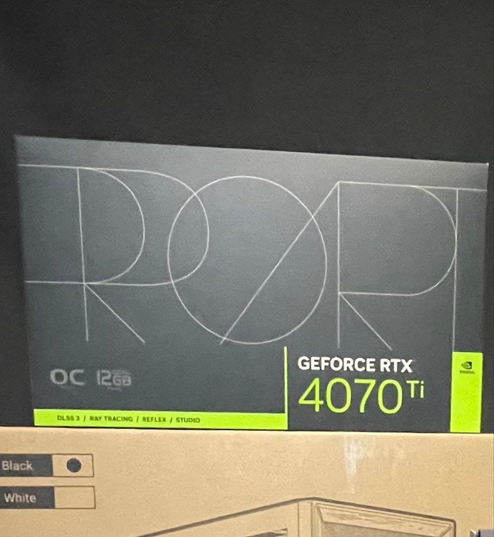 グラフィックボード・グラボ・ビデオカード GeForce RTX 4070 Ti OC 12GB ASUS Proart