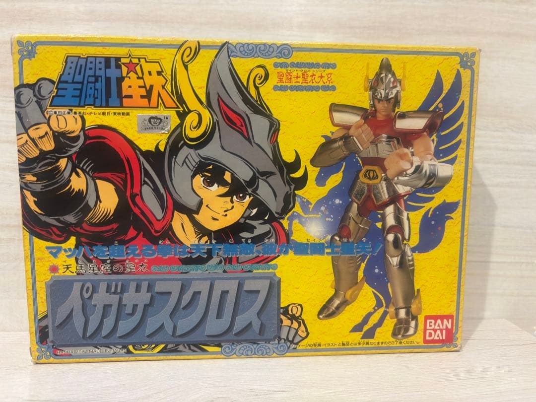 BANDAI ペガサスクロス　聖闘士星矢