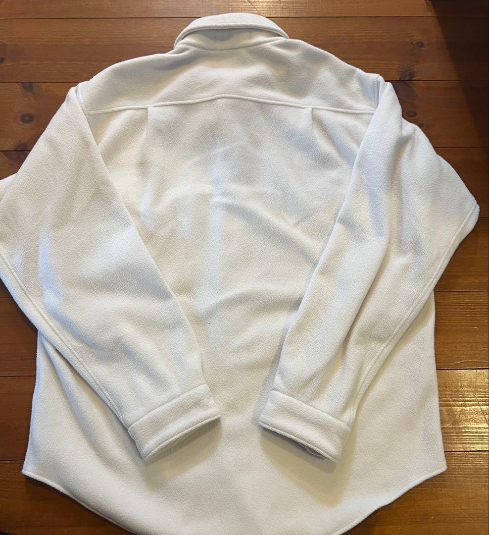 イレーヴ　RECYCLE POLYESTER FLEECE シャツ