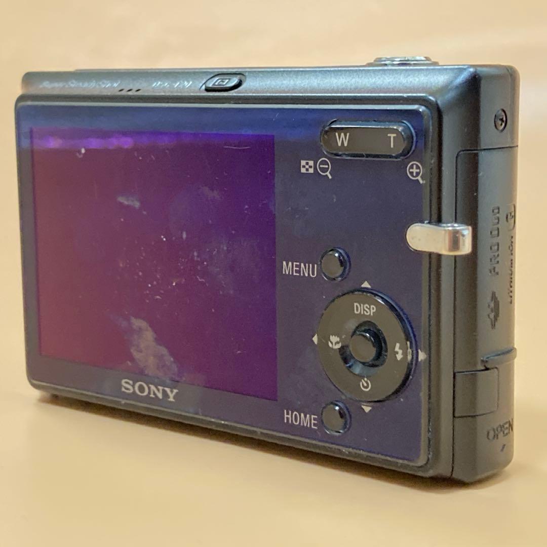 ◆完動品◆ SONY サイバーショット DSC-T20 コンパクトデジタルカメラ