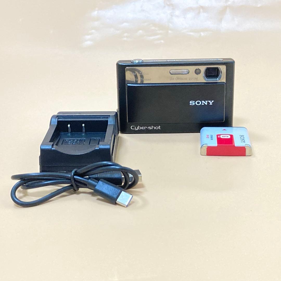 ◆完動品◆ SONY サイバーショット DSC-T20 コンパクトデジタルカメラ