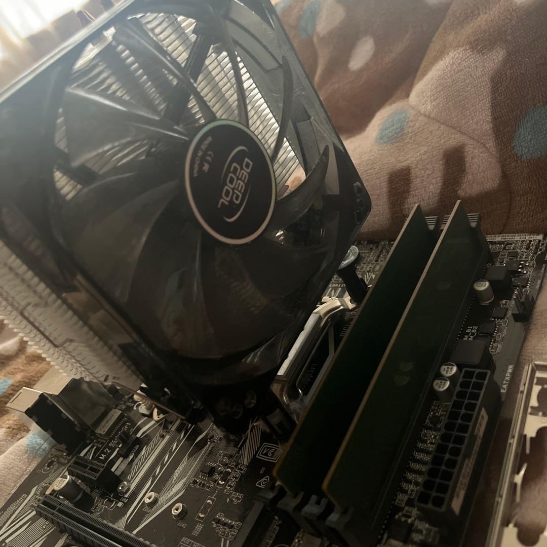 Intel core i7 7700 マザーボード メモリセット