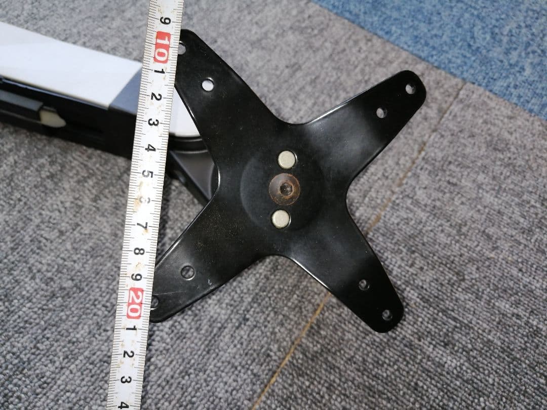 水平垂直多関節液晶モニターアーム CR-LA1003