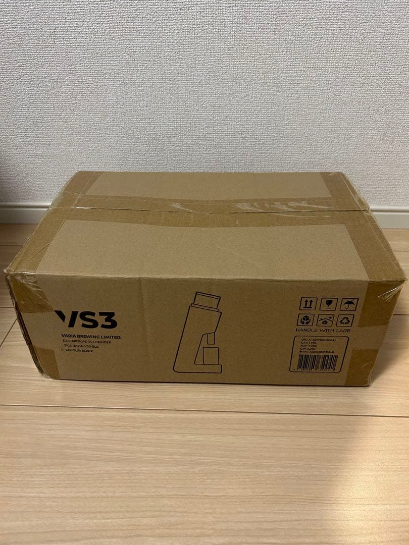 新品未使用 VARIA VS3 GRINDER (2ND GENERATION)