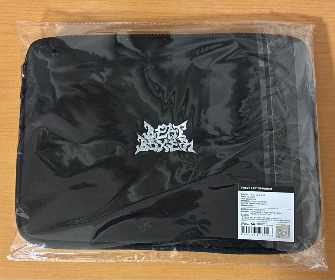 ノートPCケース NEXZ BEAT BOXER POPUP FOX2Y LAPTOP POUCH
