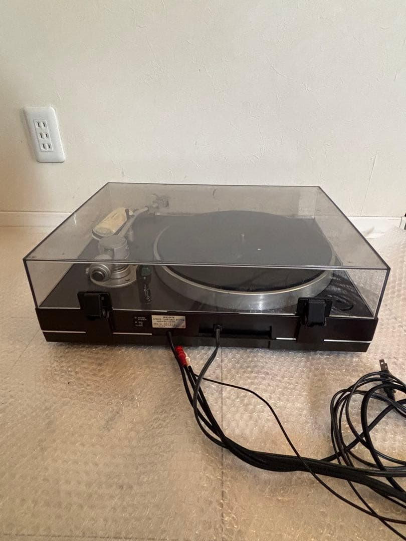 SONY ステレオ ターンテーブル システム PS-X50W