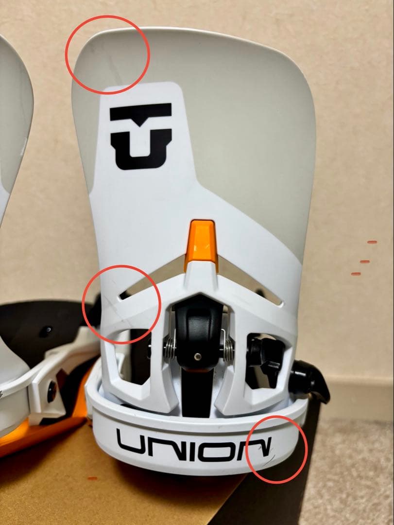 UNION ATLAS Step On ビンディング Mサイズ