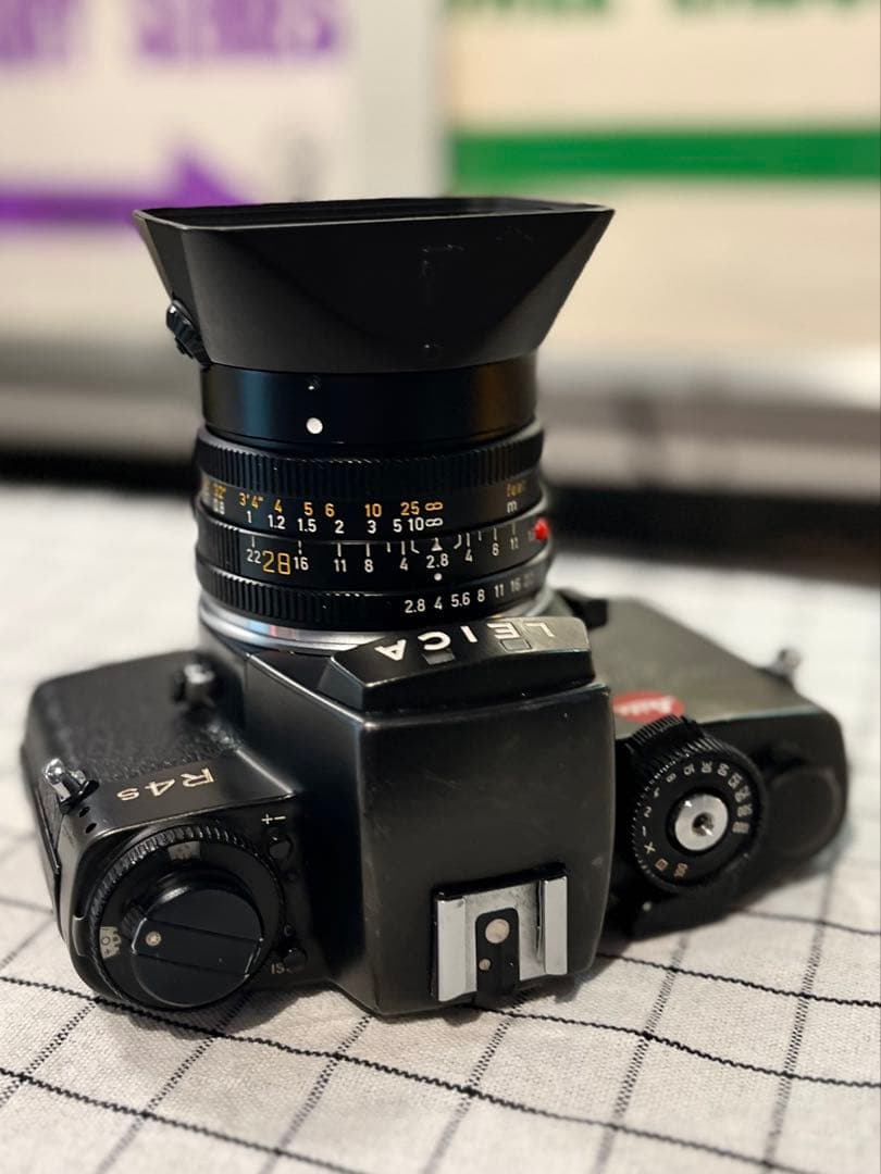 LEICA R4s フィルム一眼レフカメラ