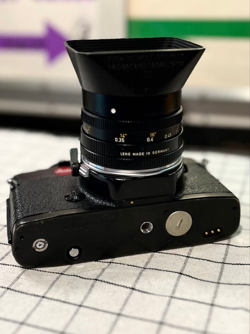 LEICA R4s フィルム一眼レフカメラ