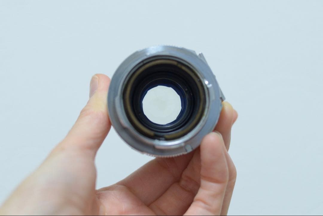 Leica M6 + DRズミクロン50mm + SBOOI ファインダー付属