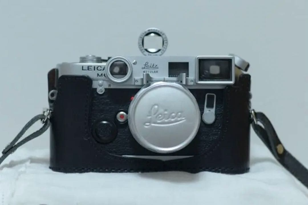 Leica M6 + DRズミクロン50mm + SBOOI ファインダー付属