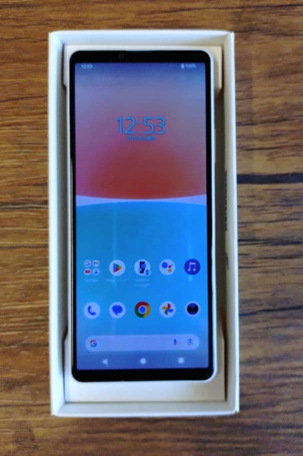 ソニー Xperia 10 IV　SIMフリー OCN購入 電源ボタン反応鈍い