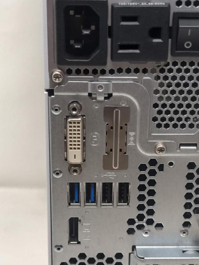 富士通 ESPRIMO D587/RX core i5-7500