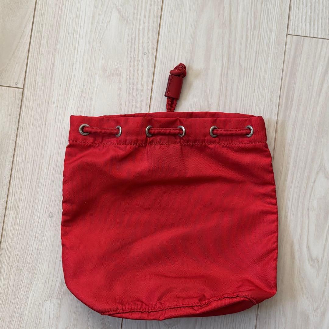 prada archive bag 巾着