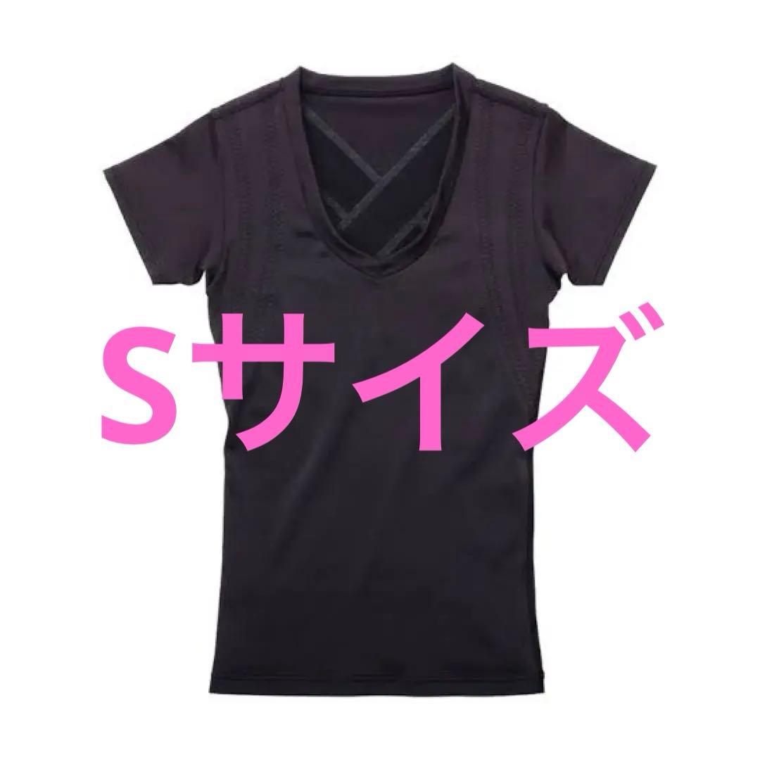 【新品】bibi グラントイーワンズ レディースパンプ 半袖 ブラック Sサイズ