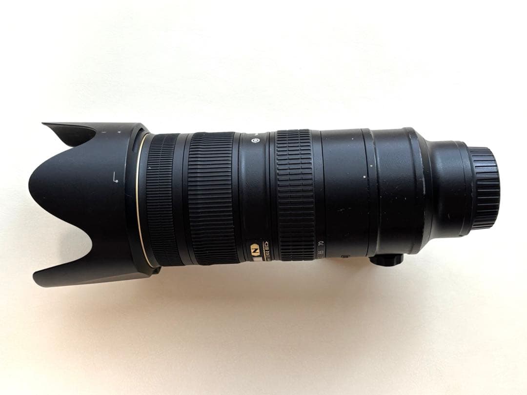 レンズ(ズーム) AF-S NIKKOR 70-200mm F2.8G ED VR II