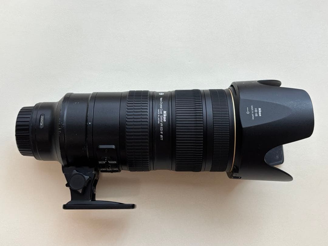 レンズ(ズーム) AF-S NIKKOR 70-200mm F2.8G ED VR II