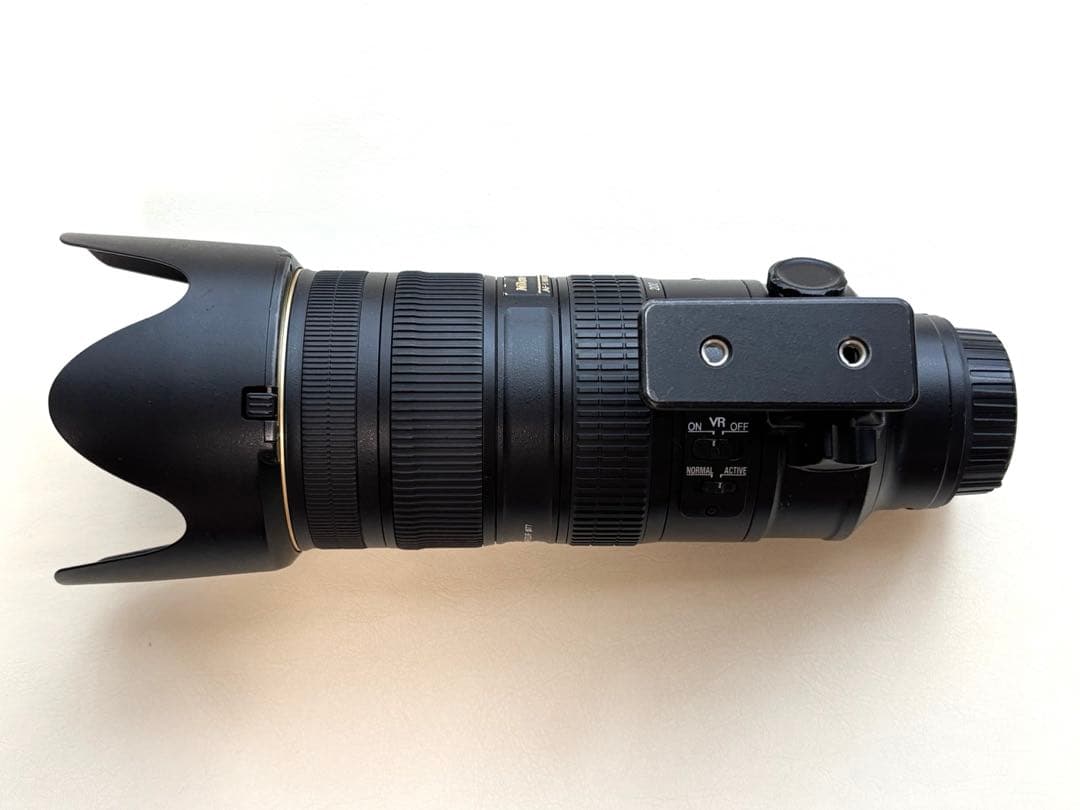 レンズ(ズーム) AF-S NIKKOR 70-200mm F2.8G ED VR II