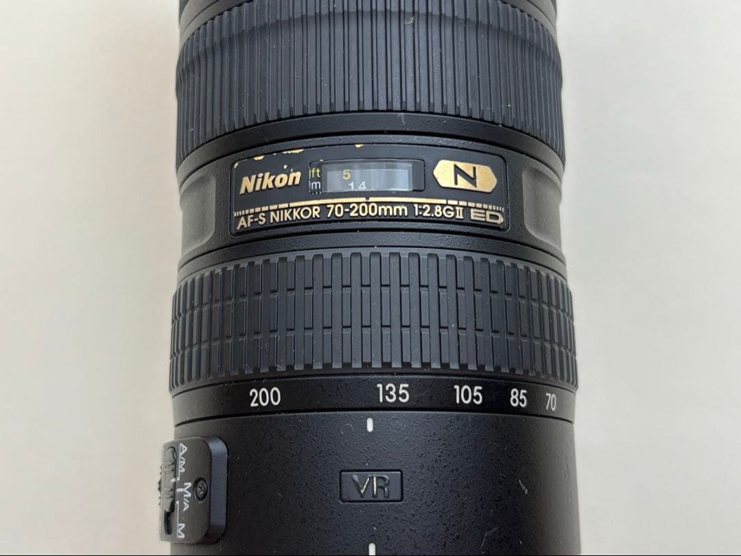 レンズ(ズーム) AF-S NIKKOR 70-200mm F2.8G ED VR II