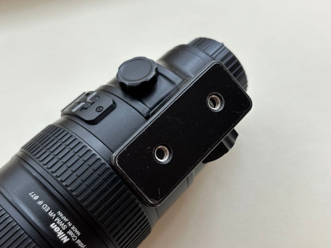 レンズ(ズーム) AF-S NIKKOR 70-200mm F2.8G ED VR II