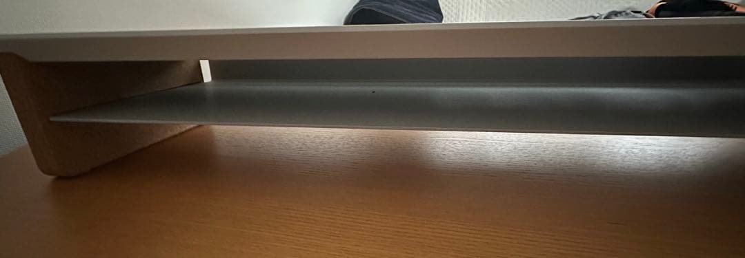 GROVEMADE デスクシェルフ　Lサイズ ホワイト