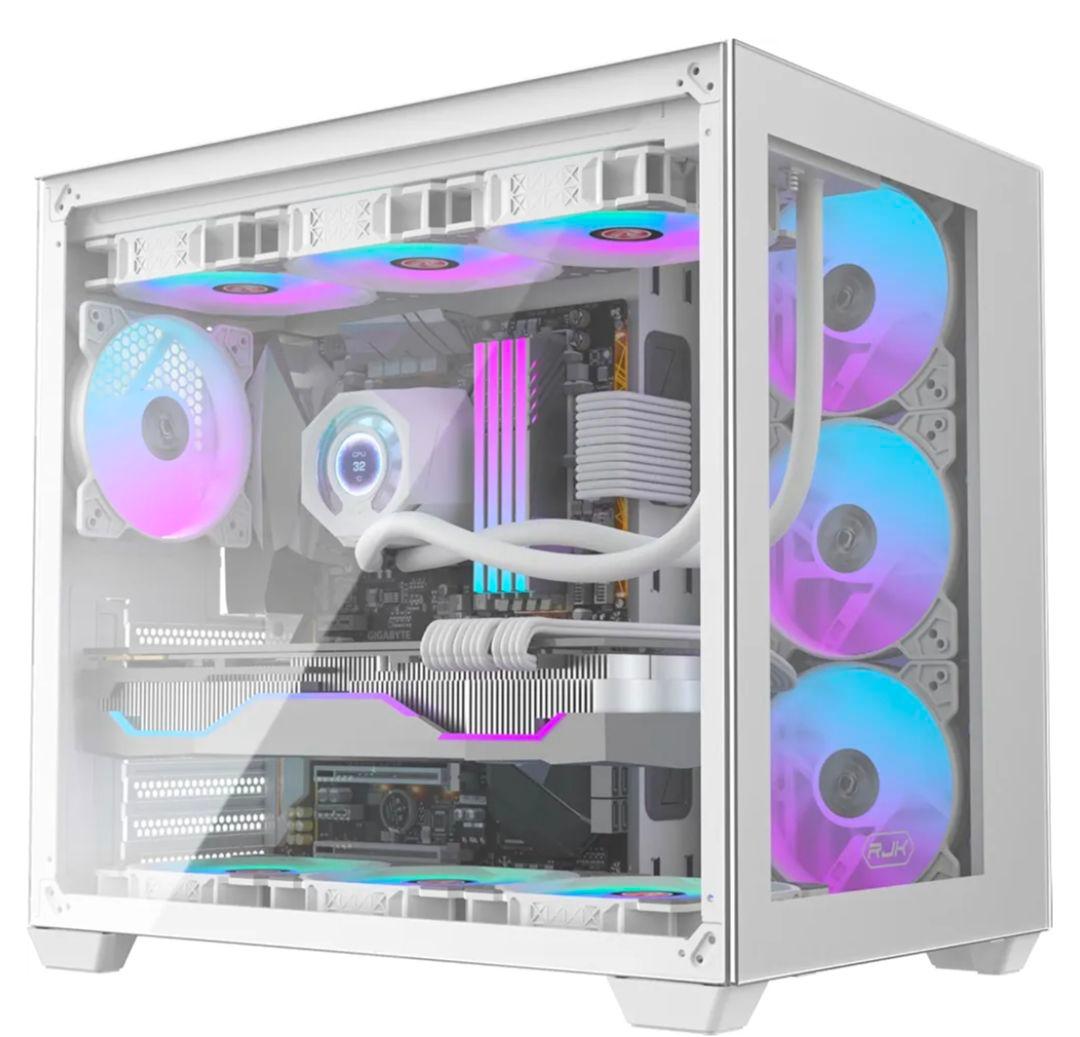 ライジンテック CYCLOPS 360 WHITE AIO水冷CPUクーラー