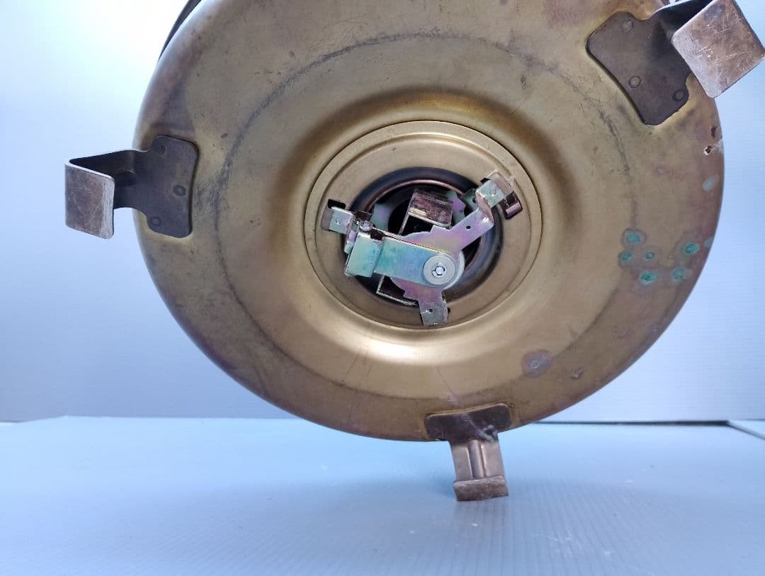 日本船燈 IS-3DX 自然通気形開放式石油ストーブ(あ45)